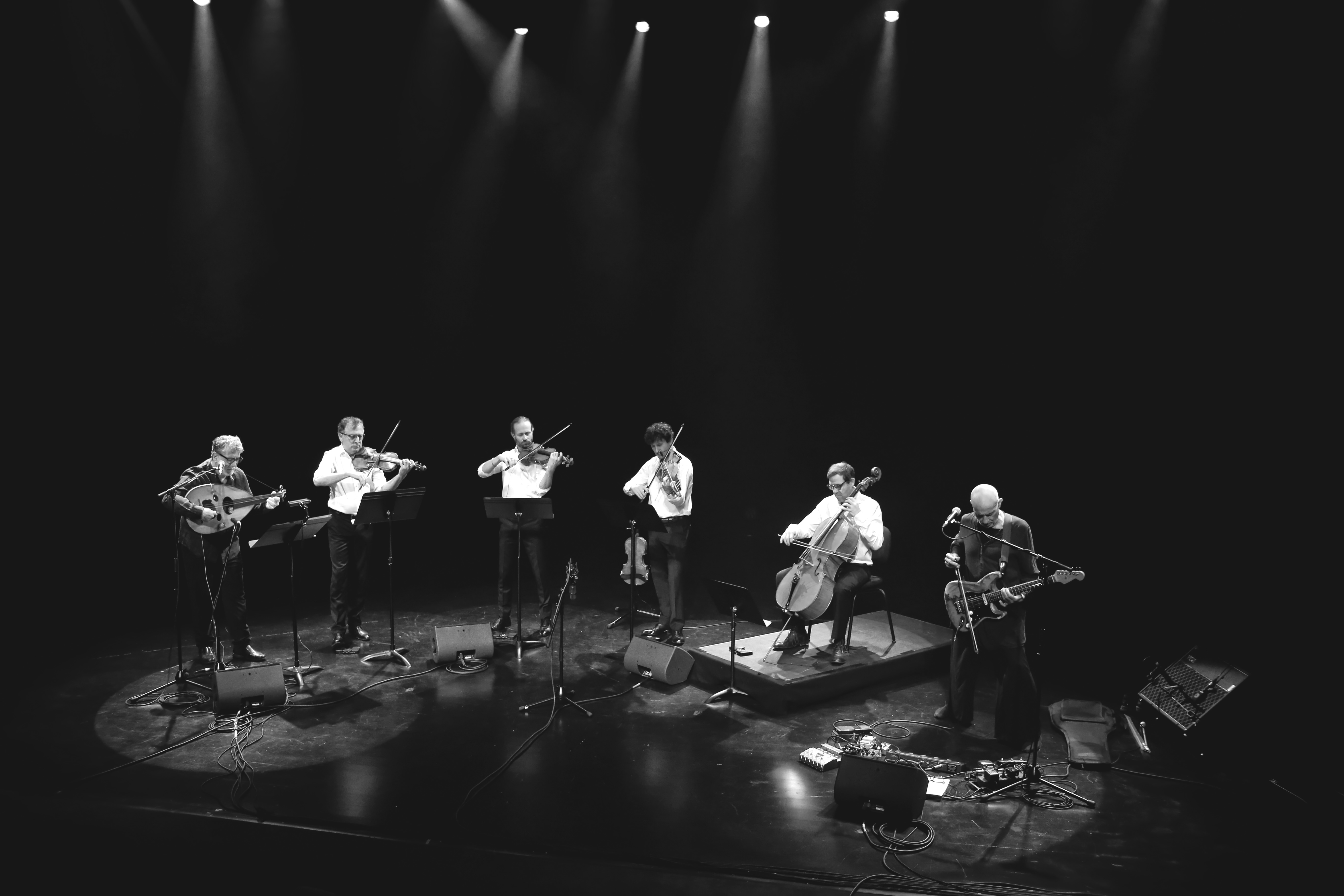 Interzone & les Debussy(s) • Internotes - Spectacle L'ESTRAN le vendredi 16 octobre à 20h30