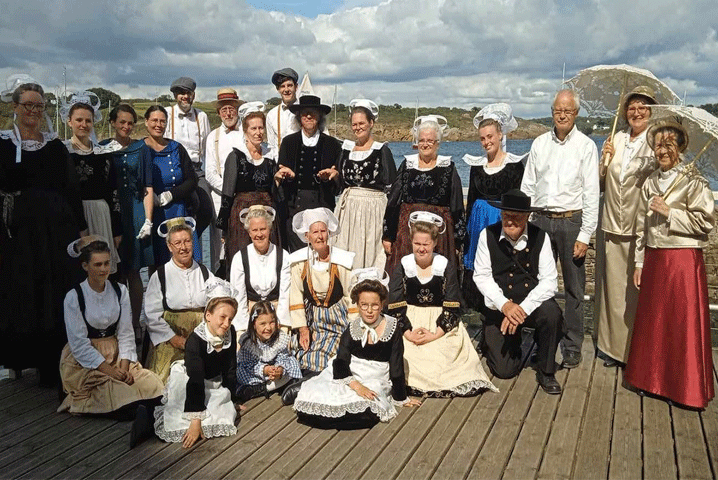 Dimanche 31 Août 2025 - 11h30 / CERCLE CELTIQUE LIVIOU KERIEN