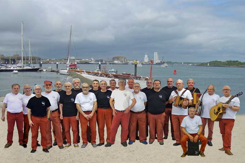 Vendredi 15 août 2025 / 20h45 / LES MAT'LOTS DU VENT