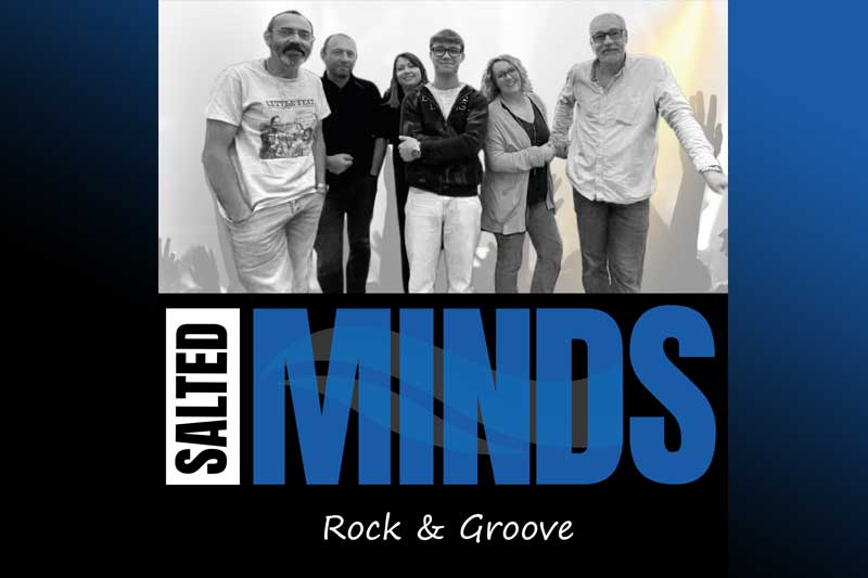 Vendredi 1er août 2025 / 20h45 / SALTED MINDS