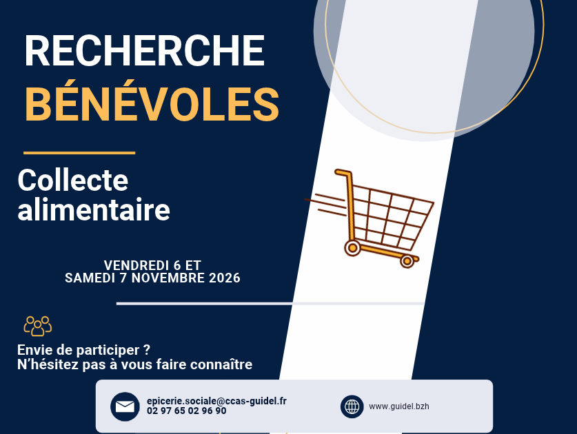 Recherhce de bénévoles